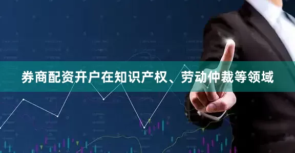 券商配资开户在知识产权、劳动仲裁等领域